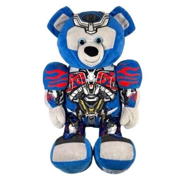 Build-A-Bear Transformers “Optimus Prime” 18” Plush Articulating Movable Arms - Picture 1 of 14